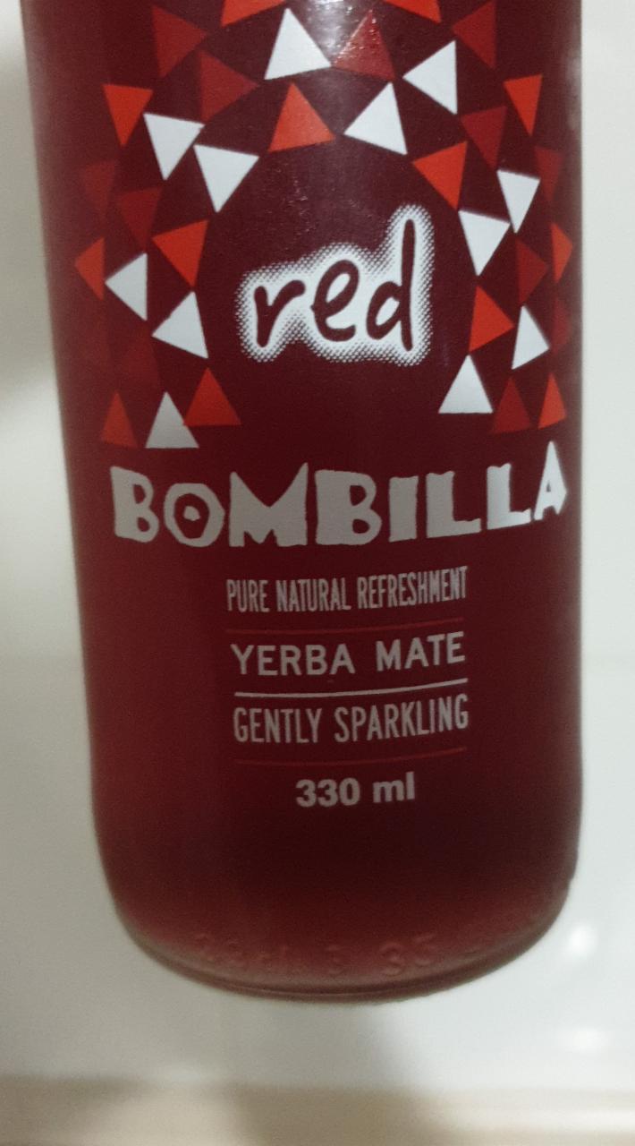 Zdjęcia - Bombilla red Yerba mate