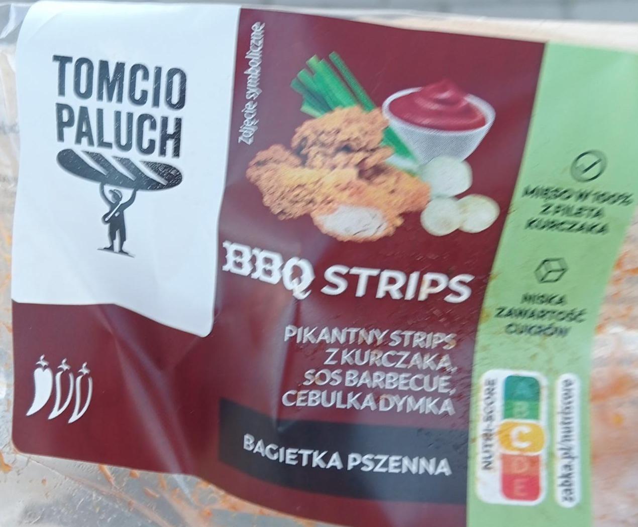 Zdjęcia - Bagietka bbq strips Tomcio Paluch