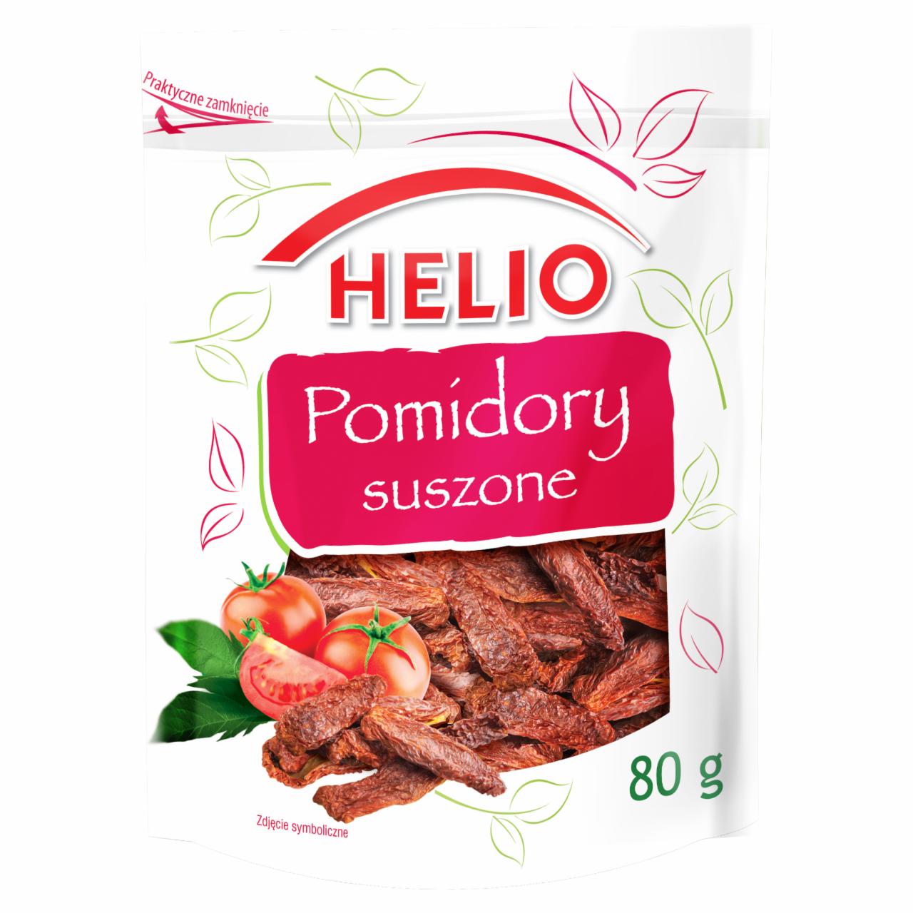 Zdjęcia - Helio Pomidory suszone 80 g