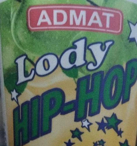 Zdjęcia - lody o smaku jabłka hip hop Admat