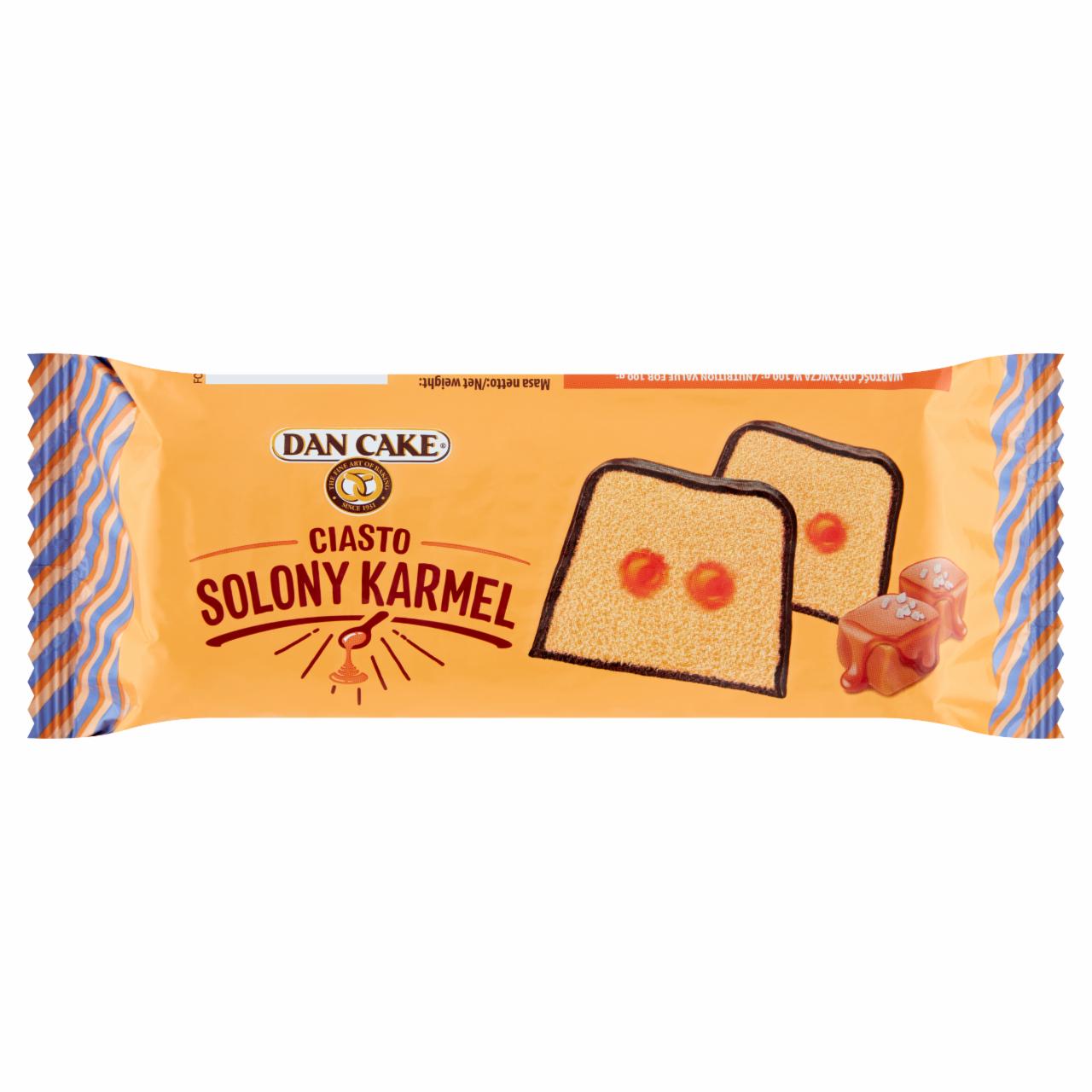 Zdjęcia - Dan Cake Ciasto solony karmel 400 g