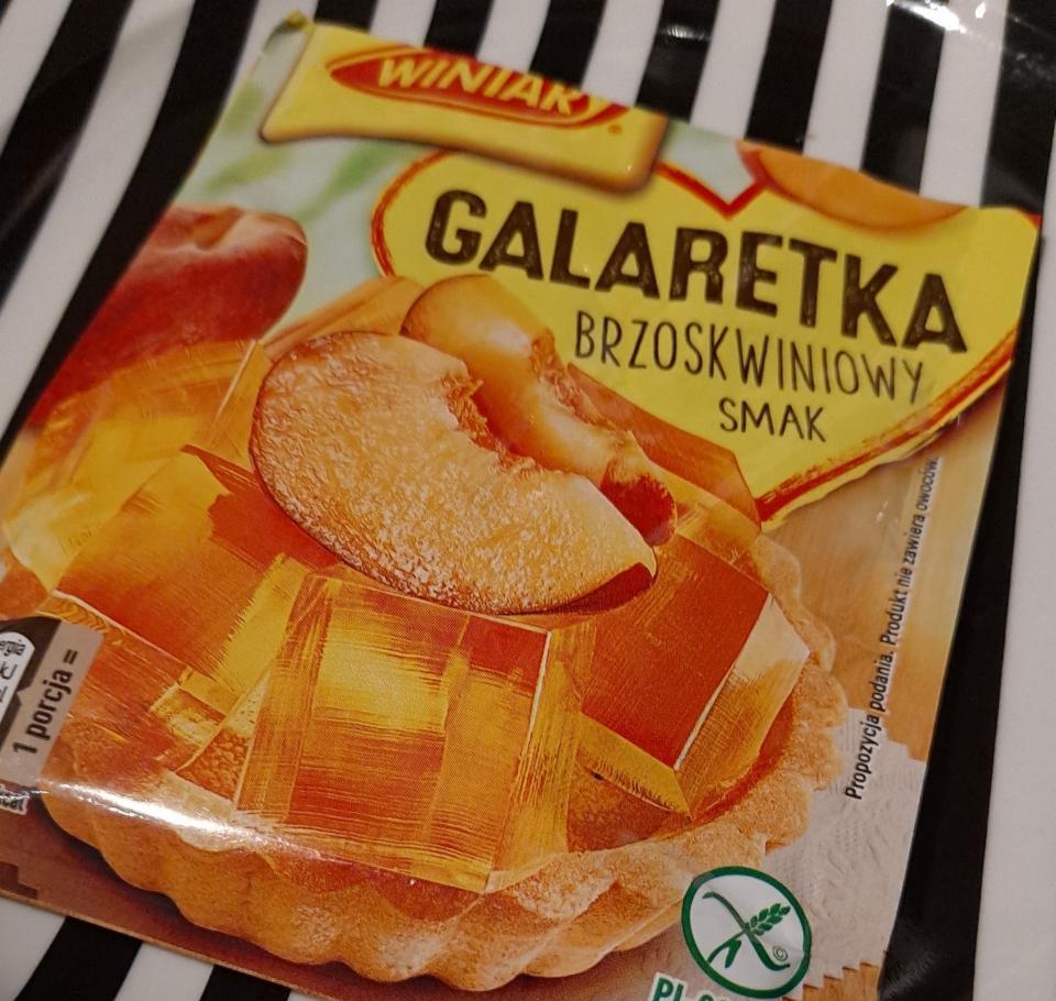 Zdjęcia - Galaretka brzoskwiniowa Winiary