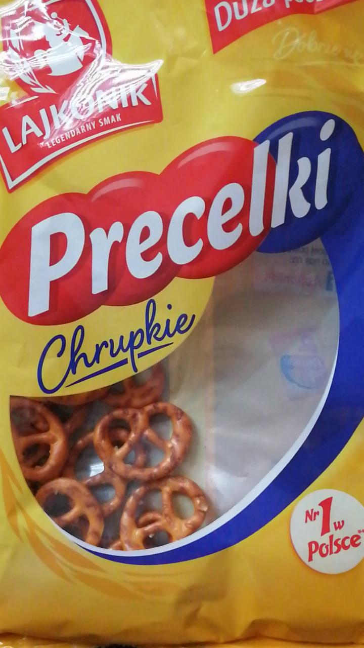 Zdjęcia - Precelki chrupkie Lajkonik