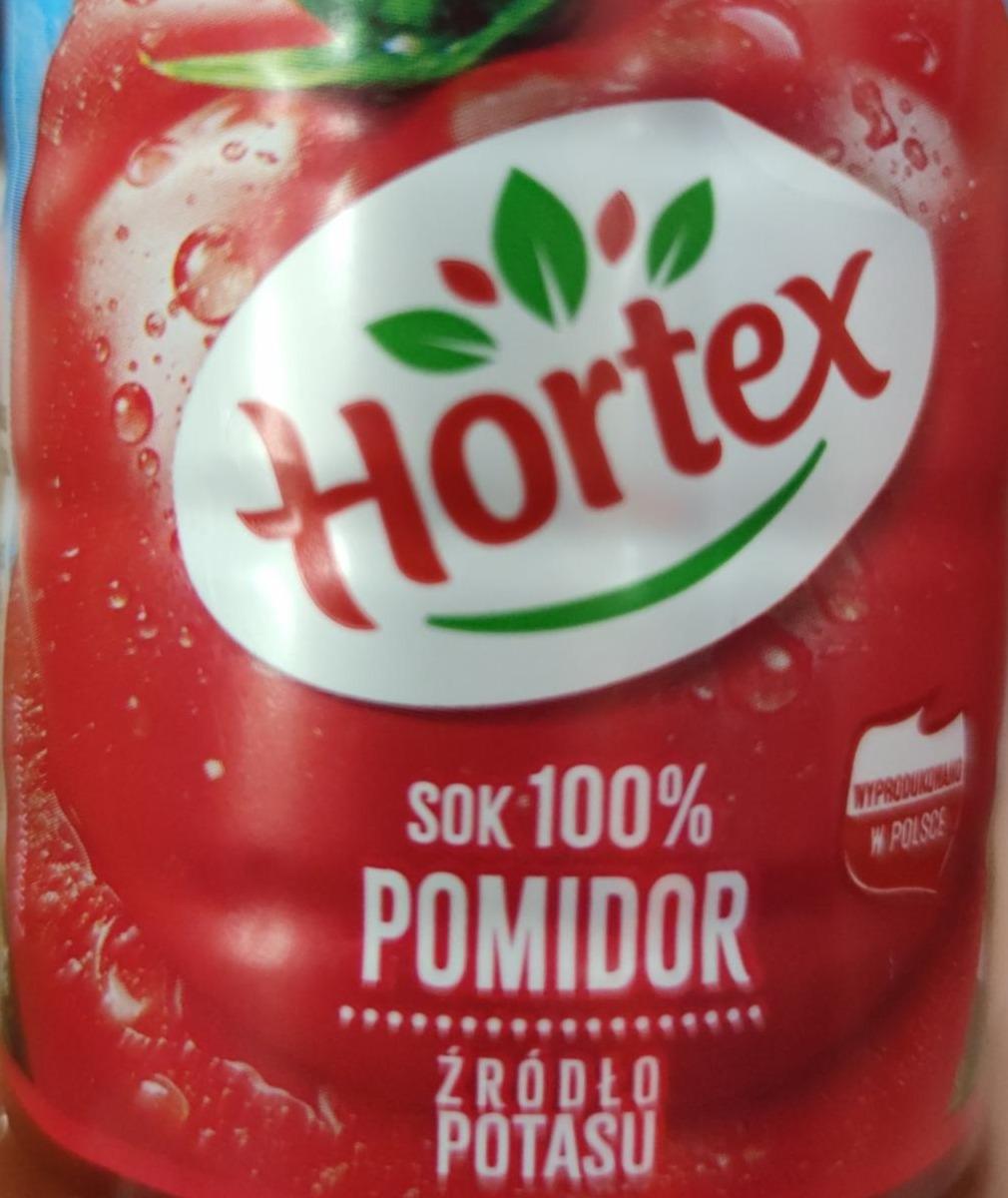 Zdjęcia - Hortex Sok 100 % pomidor 300 ml