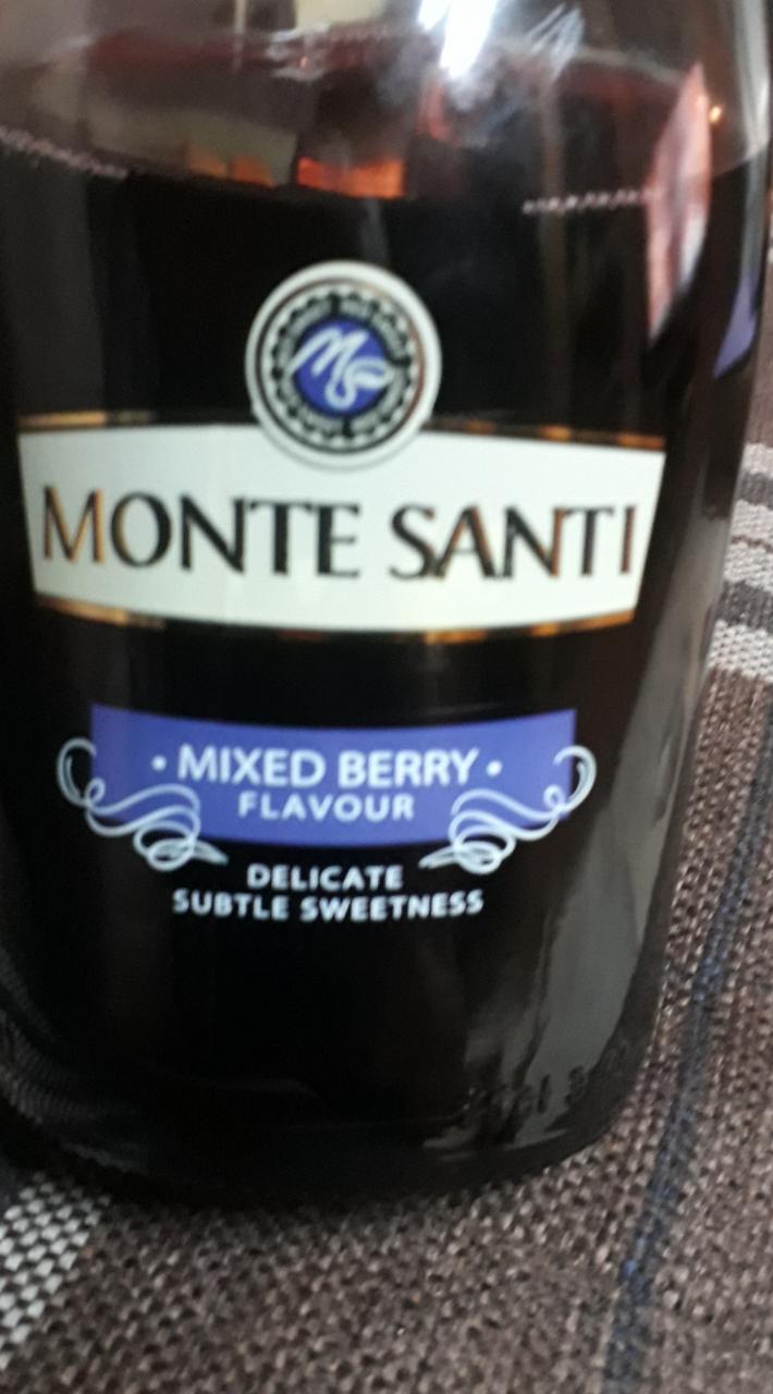 Zdjęcia - Monte Santi Mixed Berry