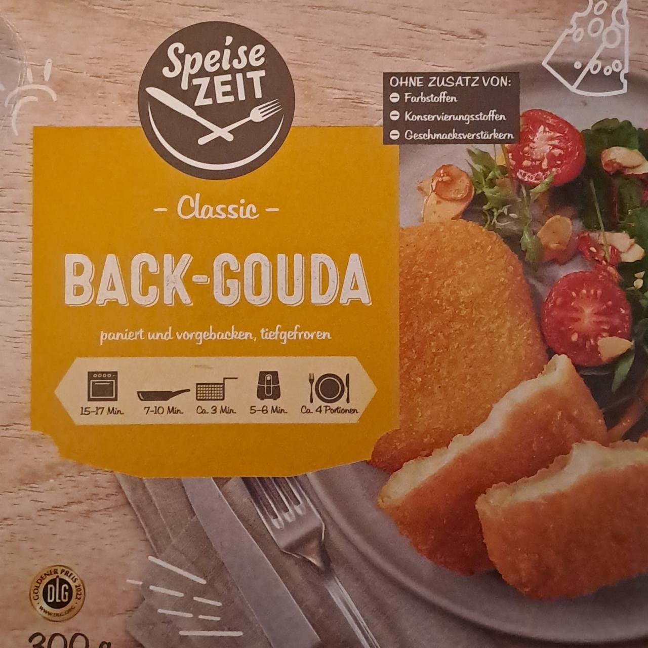 Zdjęcia - Classic Back Gouda Speise Zeit