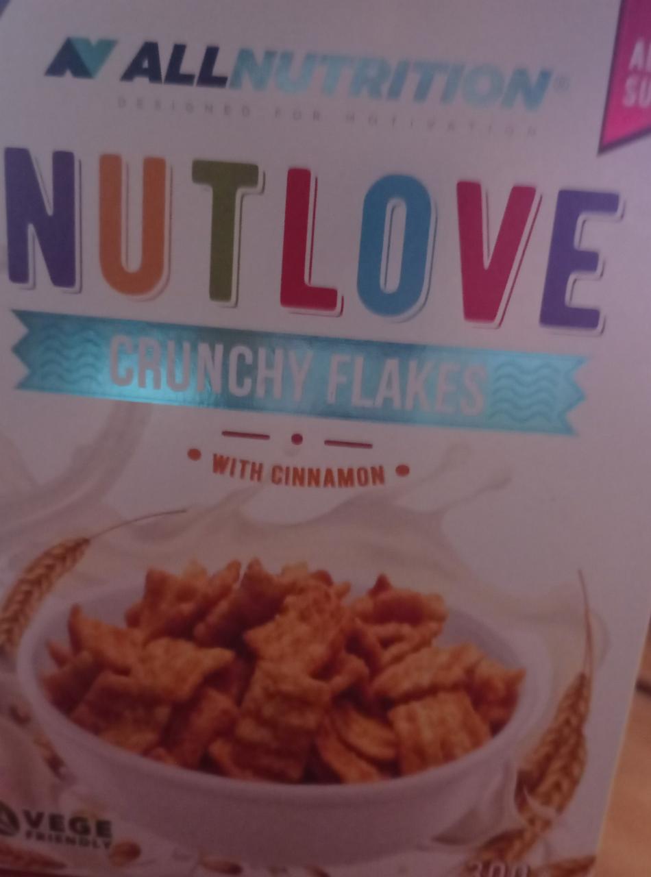 Zdjęcia - Nutlove crunchy flakes with cinnamon AllNutrition