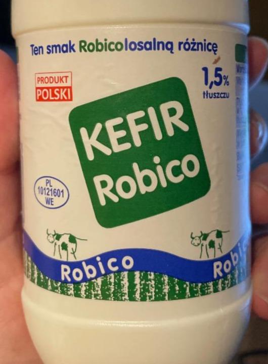 Zdjęcia - Kefir 1,5% Robico
