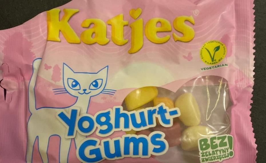 Zdjęcia - Yoghurt gums Katjes