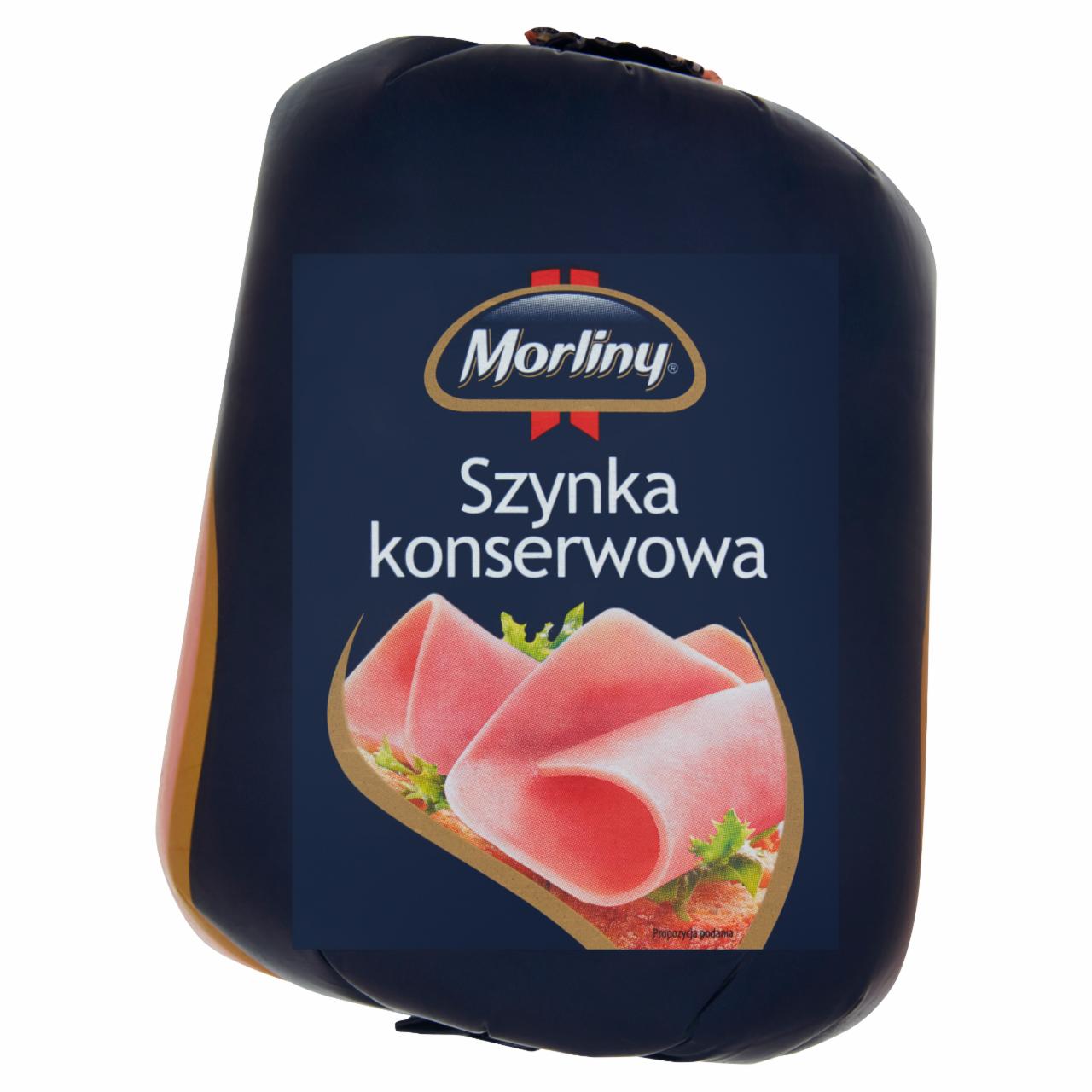 Zdjęcia - Morliny Szynka konserwowa wieprzowa 500 g