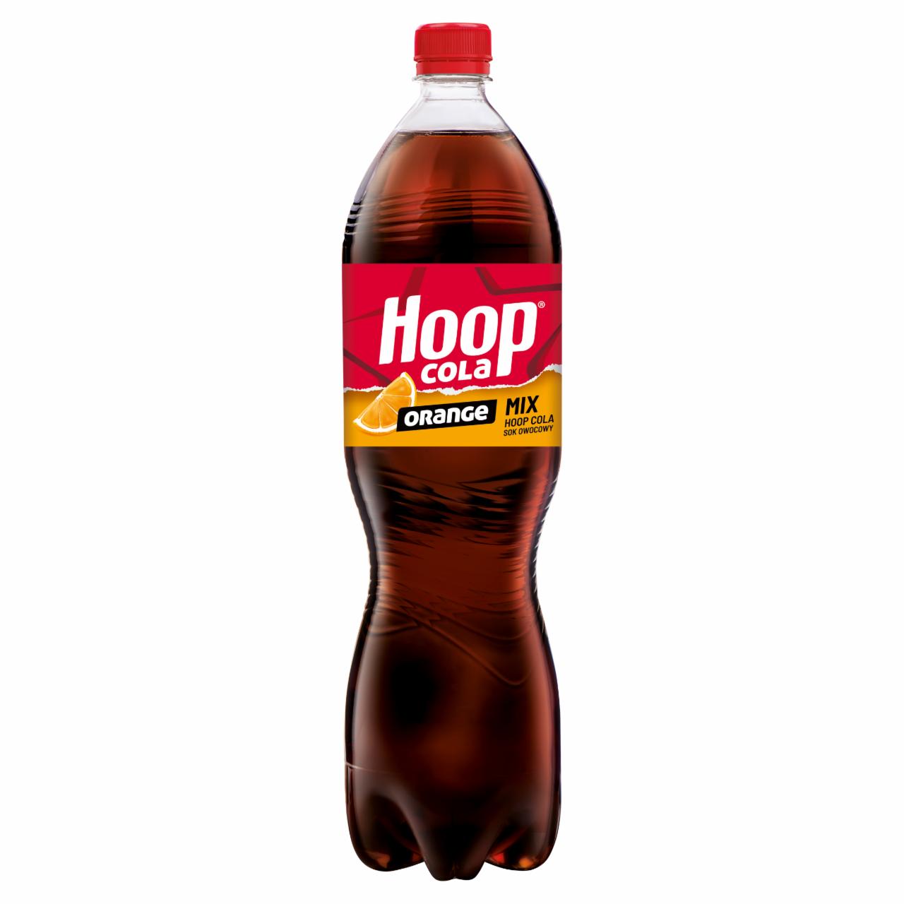 Zdjęcia - Hoop Cola Orange Napój gazowany 1,5 l