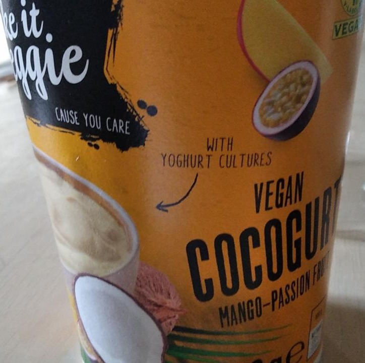Zdjęcia - Vegan Cocogurt Mango-Passion fruit Take it veggie