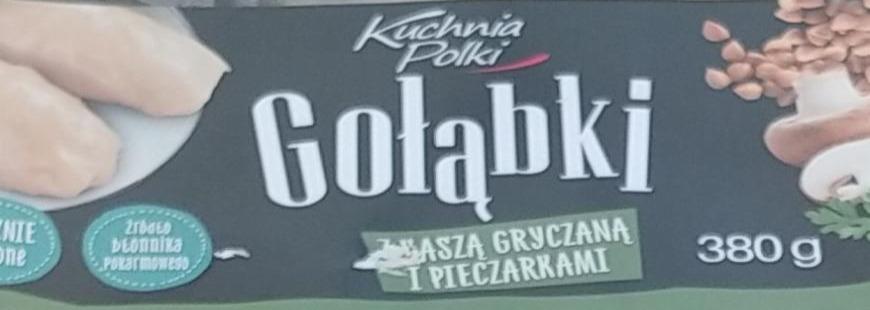 Zdjęcia - Gołąbki z kaszą gryczaną i pieczarkami Kuchnia Polki