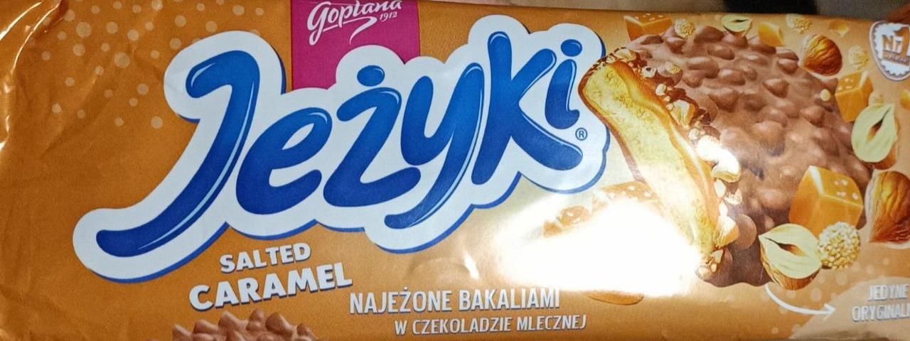 Zdjęcia - jeżyki salted caramel goplana