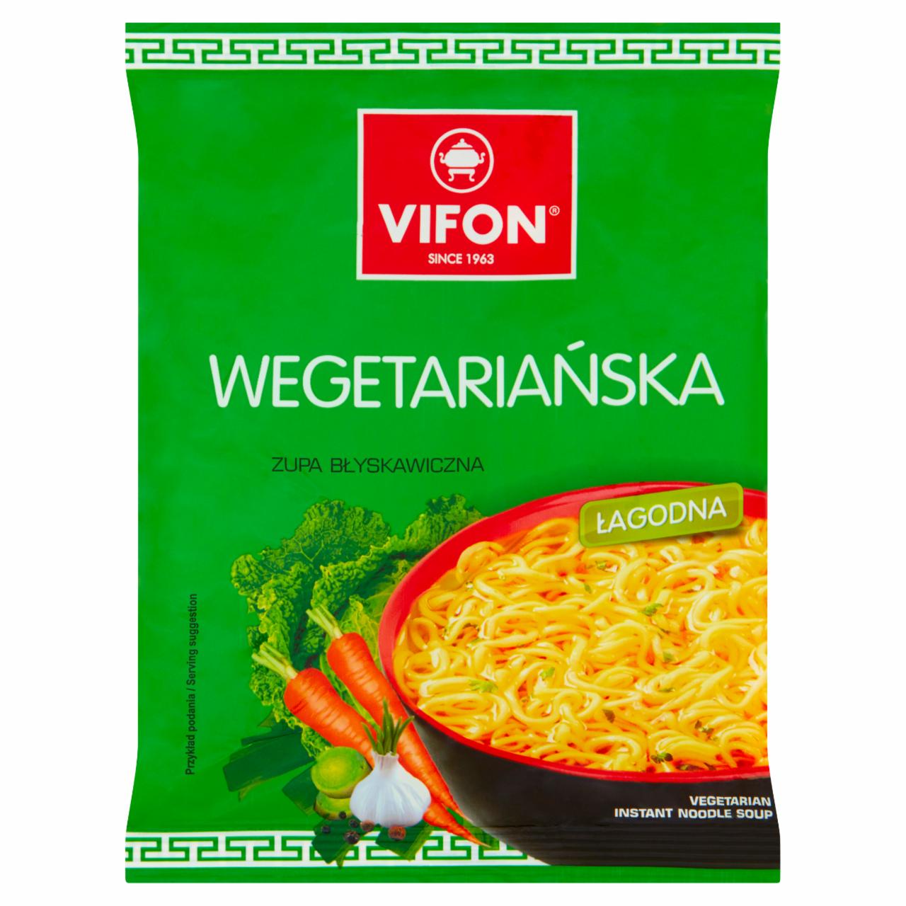 Zdjęcia - Zupa błyskawiczna wegetariańska 70 g Vifon