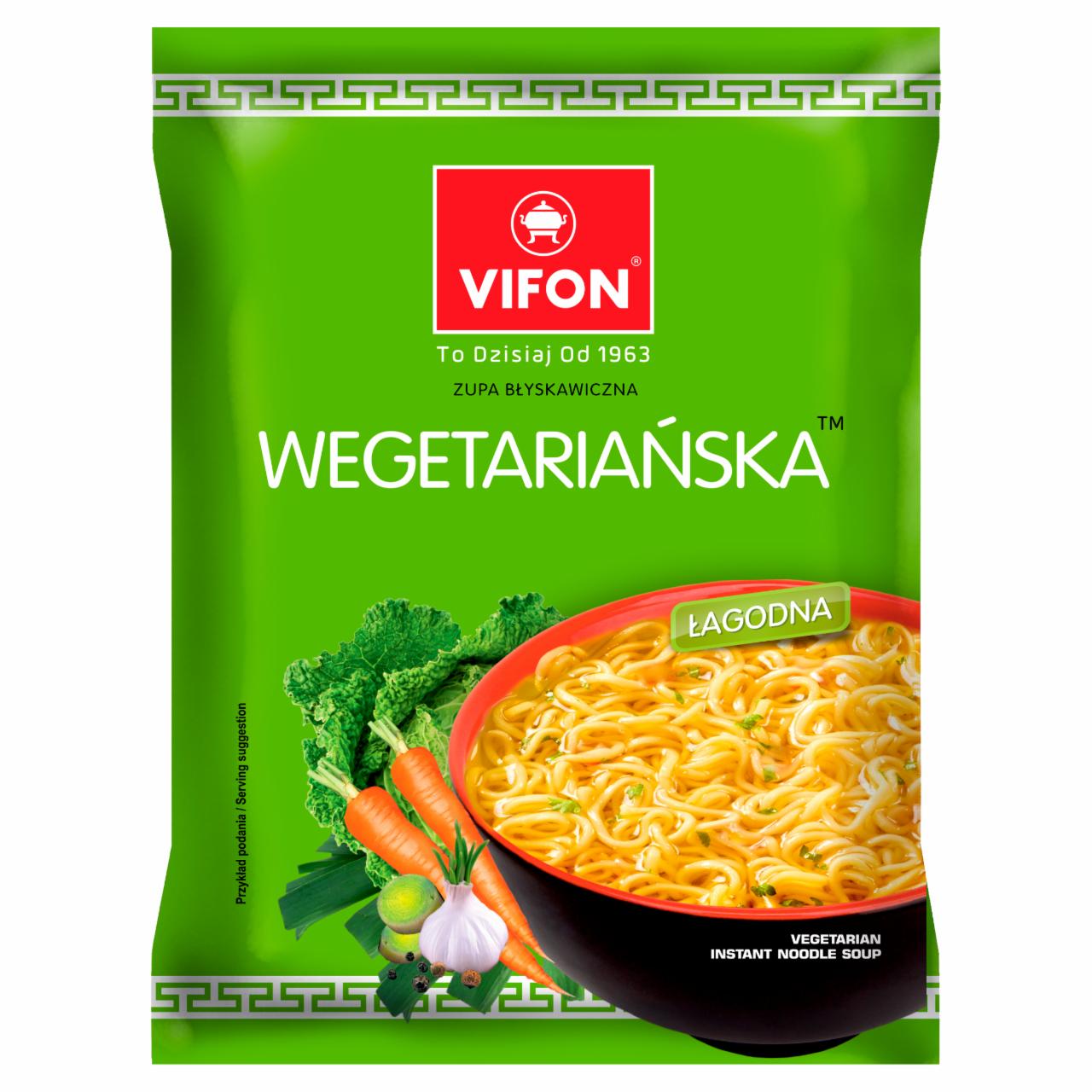 Zdjęcia - Zupa błyskawiczna wegetariańska 70 g Vifon