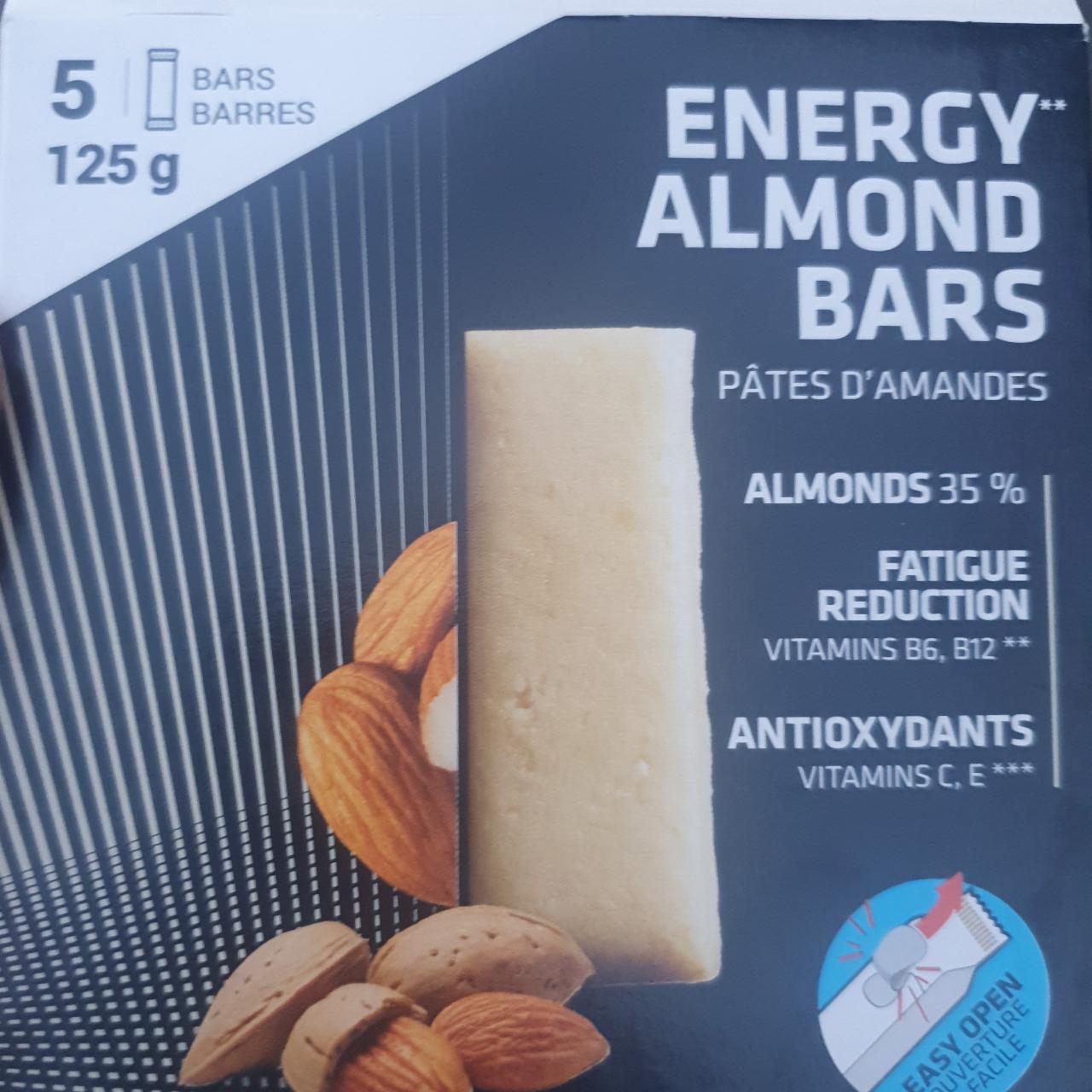 Zdjęcia - Energy almond bars Aptonia