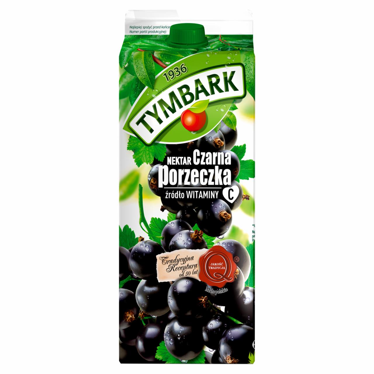 Zdjęcia - Tymbark Nektar czarna porzeczka 1,75 l