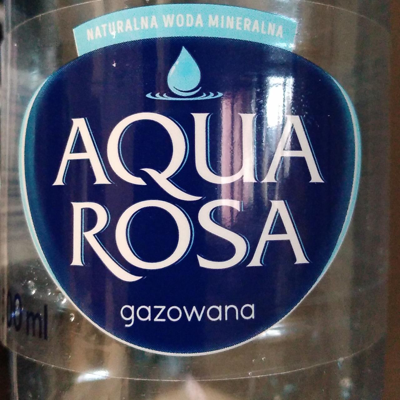 Zdjęcia - Naturalna woda mineralna Aqua Rosa