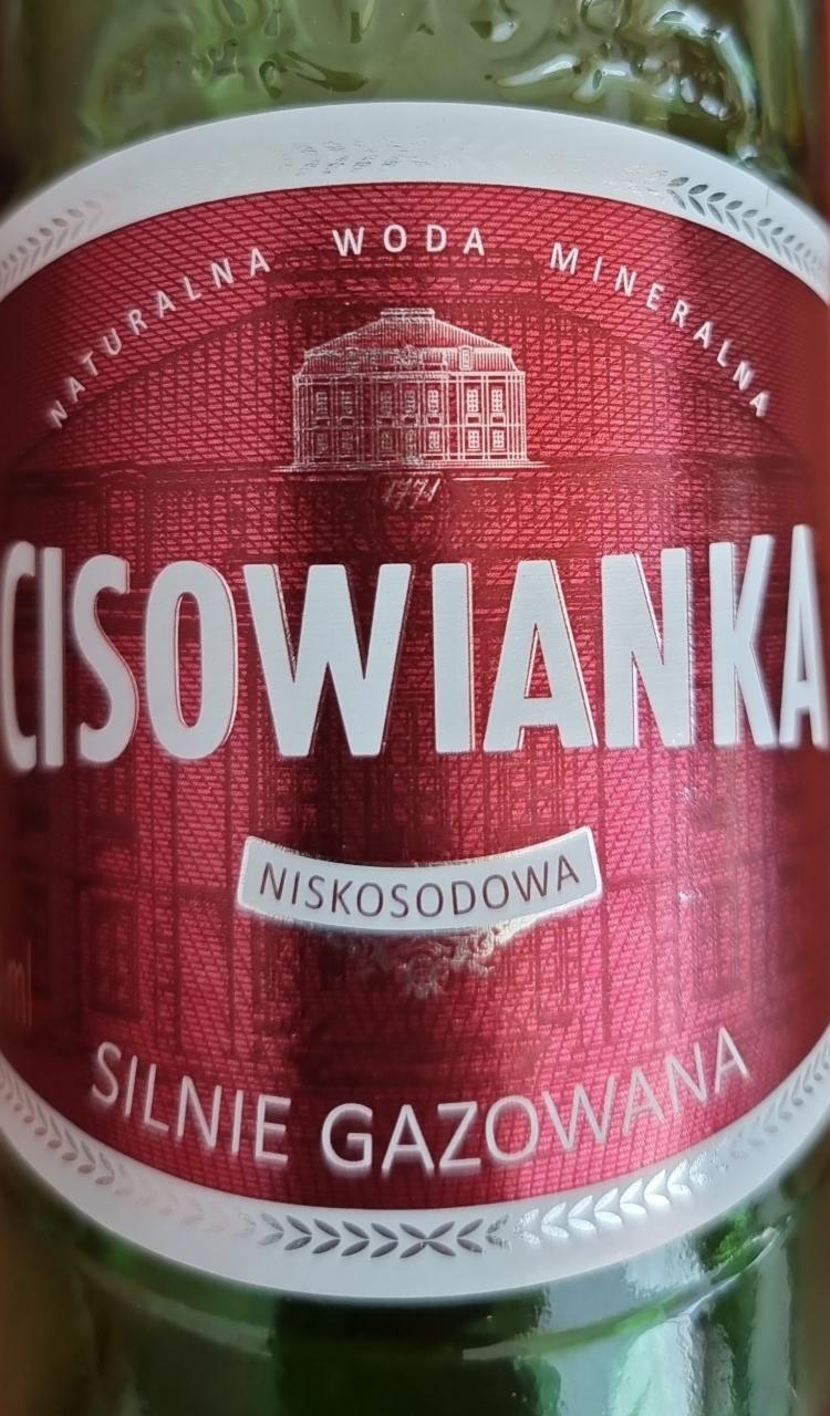 Zdjęcia - Woda silnie gazowana Cisowianka