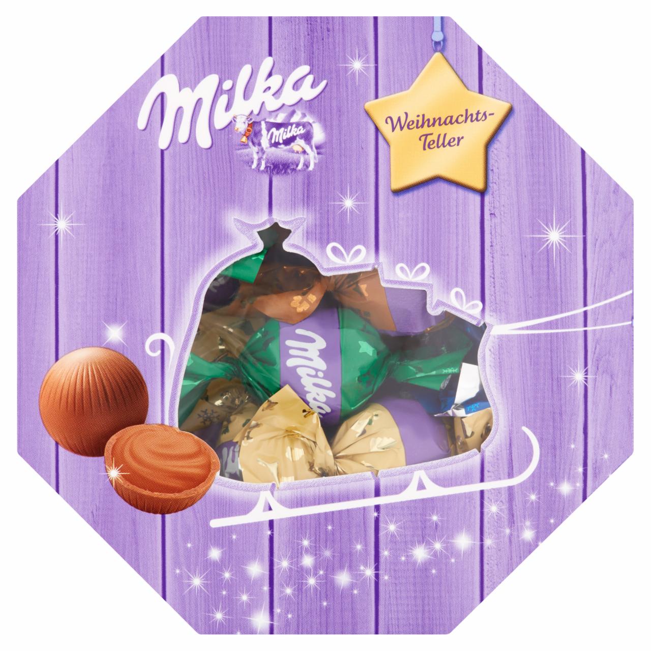 Zdjęcia - Milka Mieszanka czekoladek mlecznych 144 g