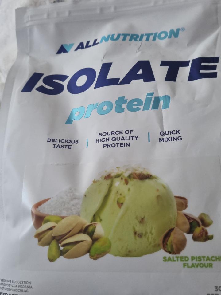 Zdjęcia - isolate protein pistacjowy Allnutrition