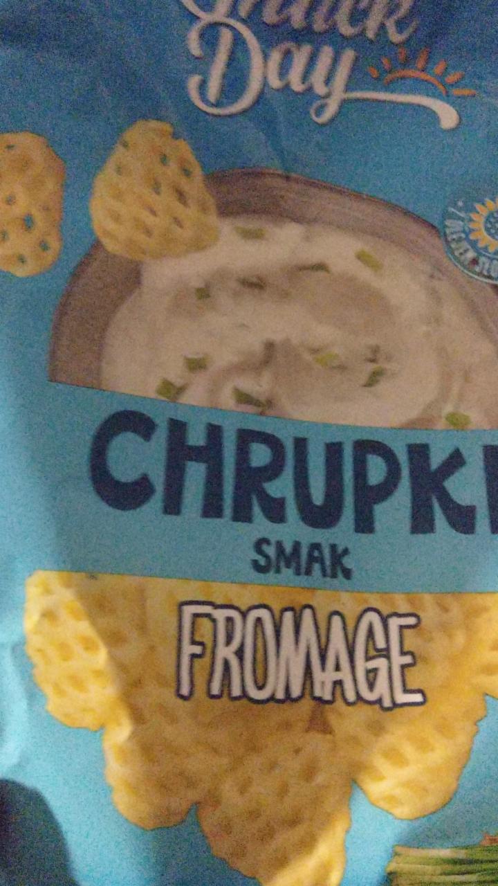 Zdjęcia - chrupki smak fromage Lidl