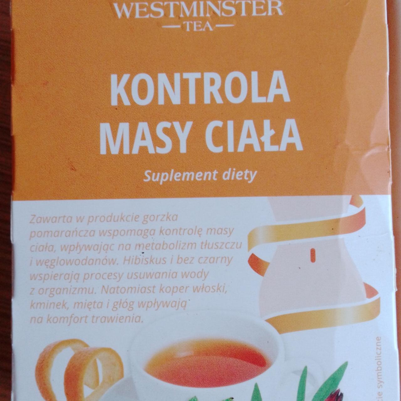 Zdjęcia - Kontrola masy ciała Westminster TEA