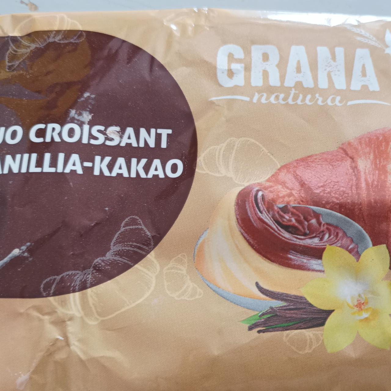 Zdjęcia - Duo croissant wanillia-kakao Grana natura