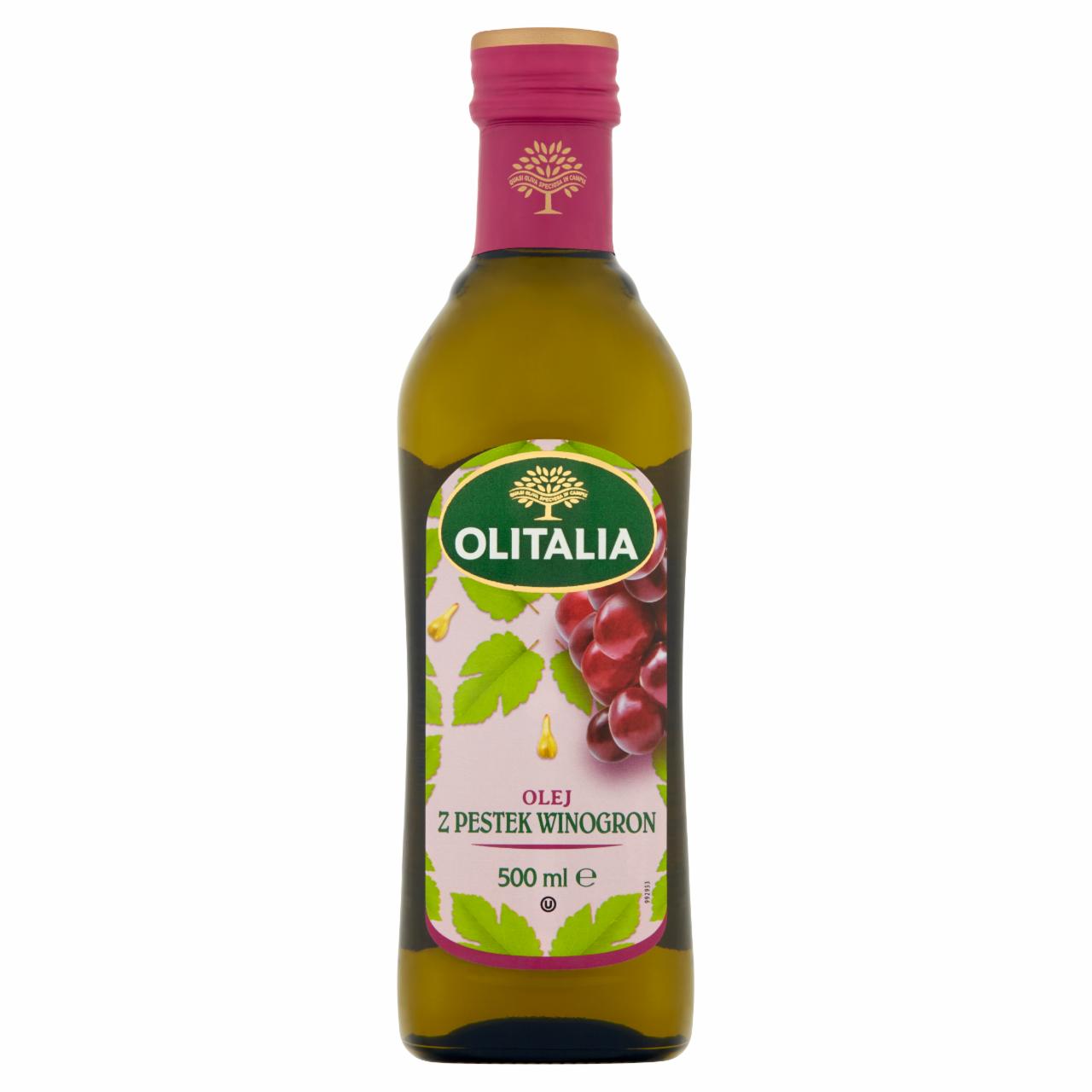 Zdjęcia - Olitalia Olej z pestek winogron 500 ml