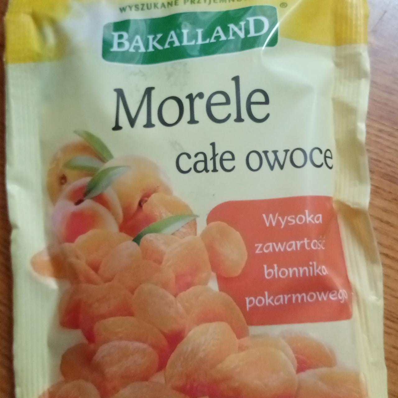 Zdjęcia - Bakalland Morele całe owoce 100 g