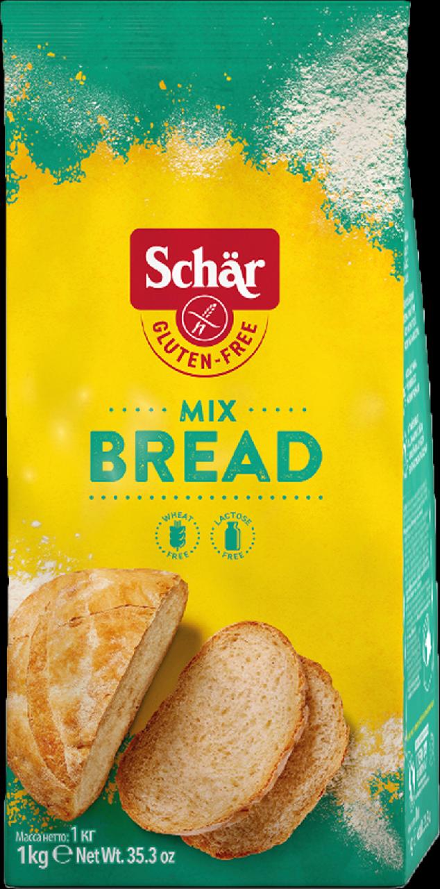 Zdjęcia - Schär Mąka bezglutenowa do wypieku chleba 1 kg