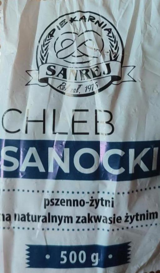 Zdjęcia - Chleb sanocki przenno-żytni Sanrej