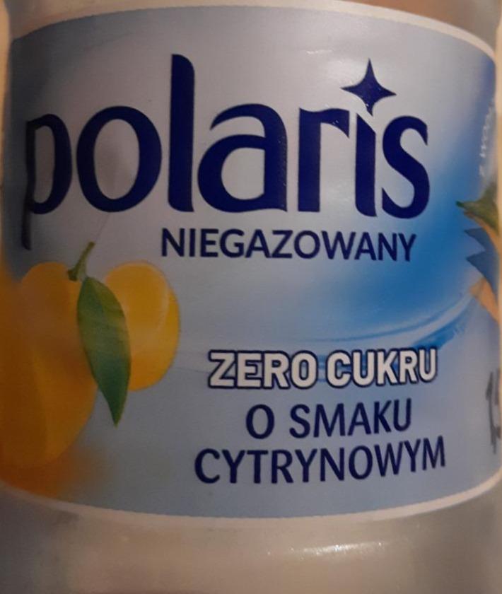Zdjęcia - woda niegazowana o smaku cytrynowym Polaris