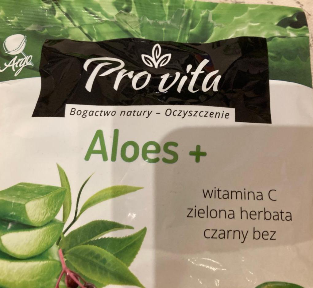 Zdjęcia - Provita Cukierki ziołowe Aloes +