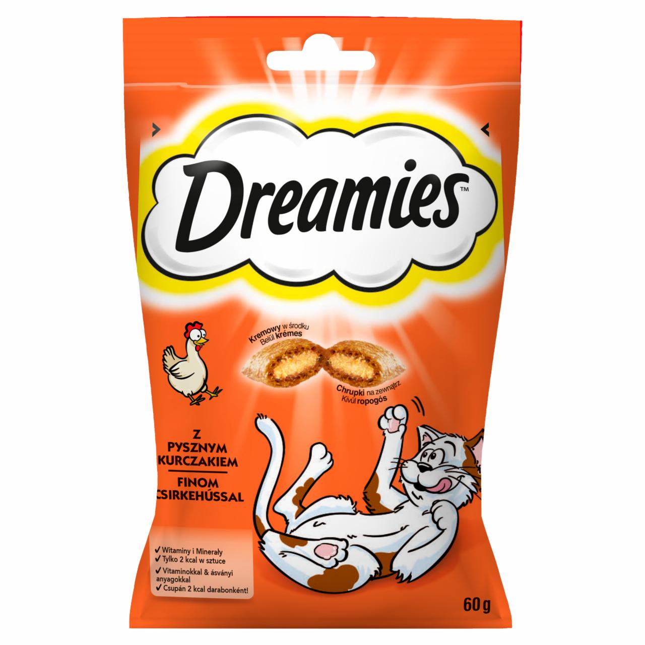 Zdjęcia - Dreamies Karma uzupełniająca z pysznym kurczakiem 60 g