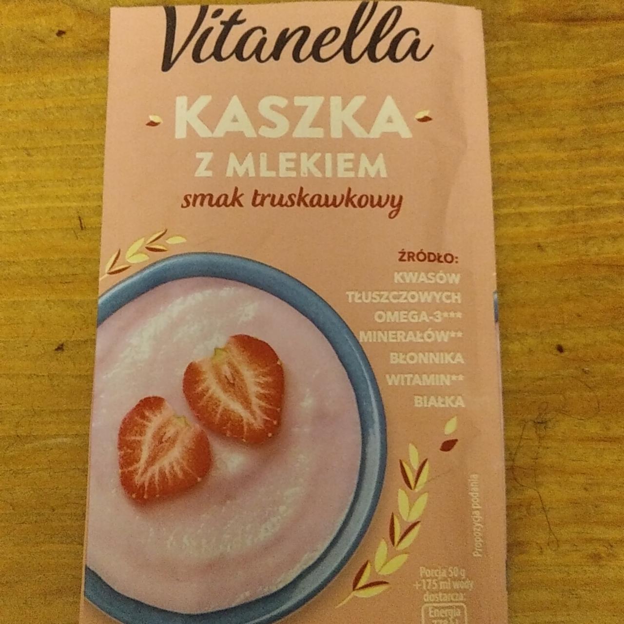 Zdjęcia - Kaszka z mlekiem smak truskawkowy Vitanella