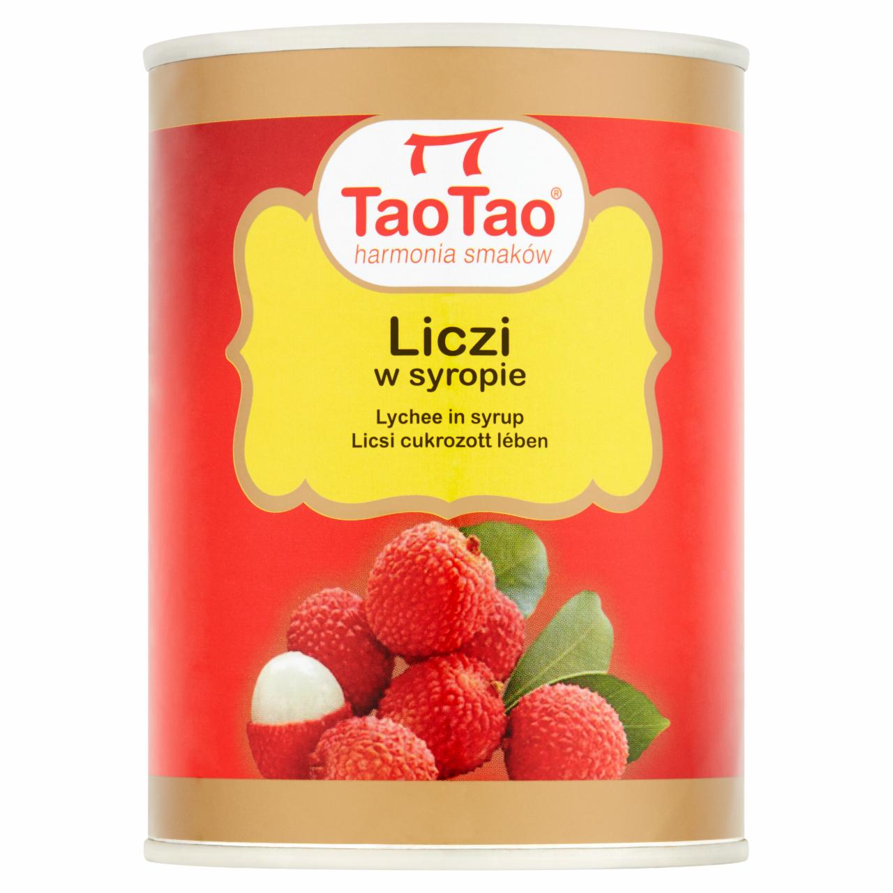 Zdjęcia - Tao Tao Liczi w syropie 565 g