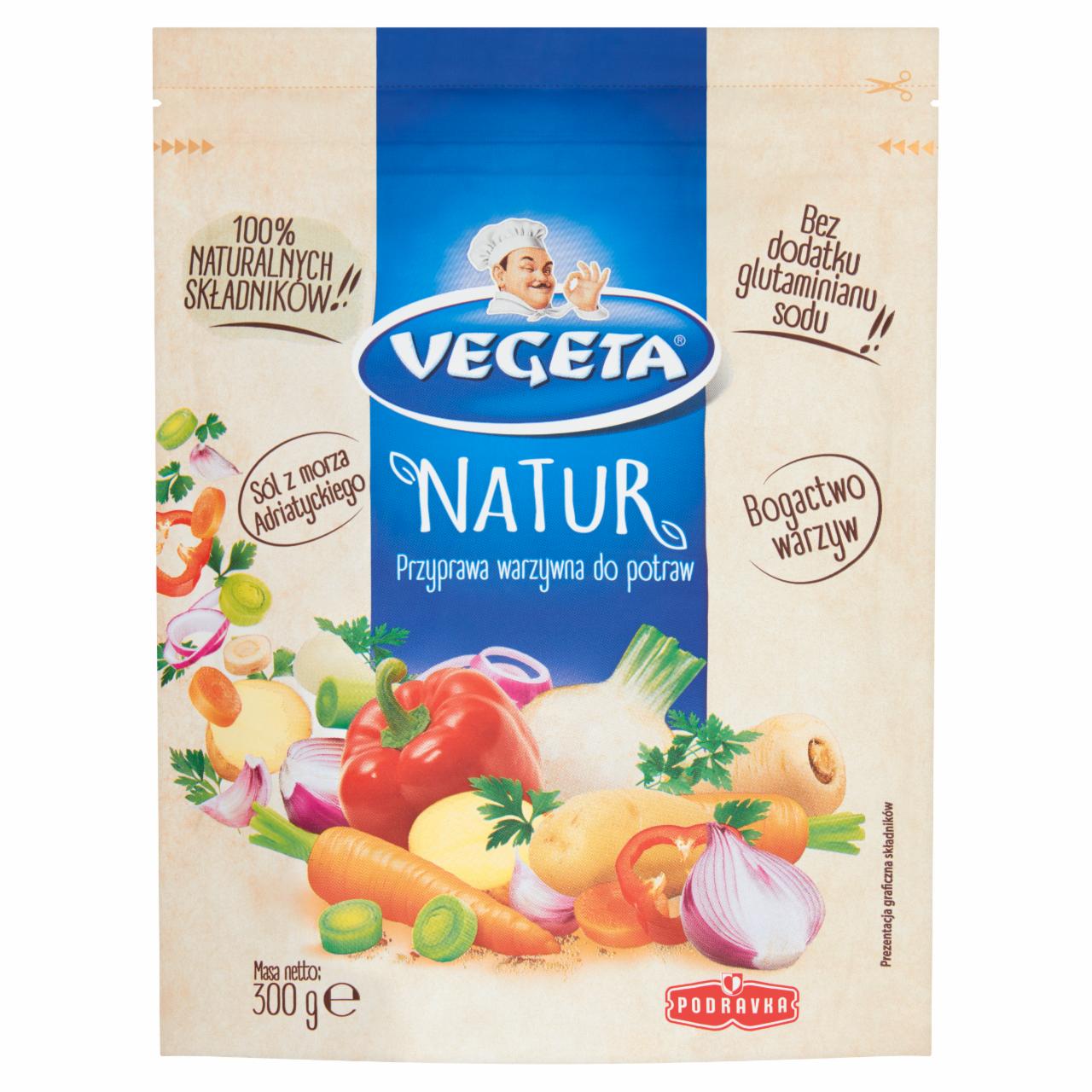 Zdjęcia - Vegeta Natur Przyprawa warzywna do potraw 300 g