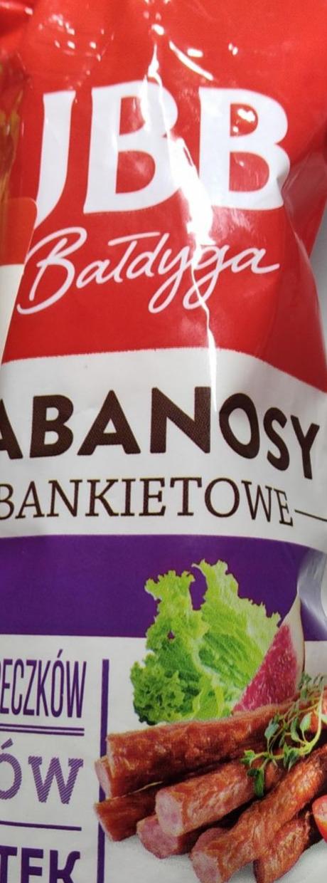 Zdjęcia - Kabanosy bankietowe JBB