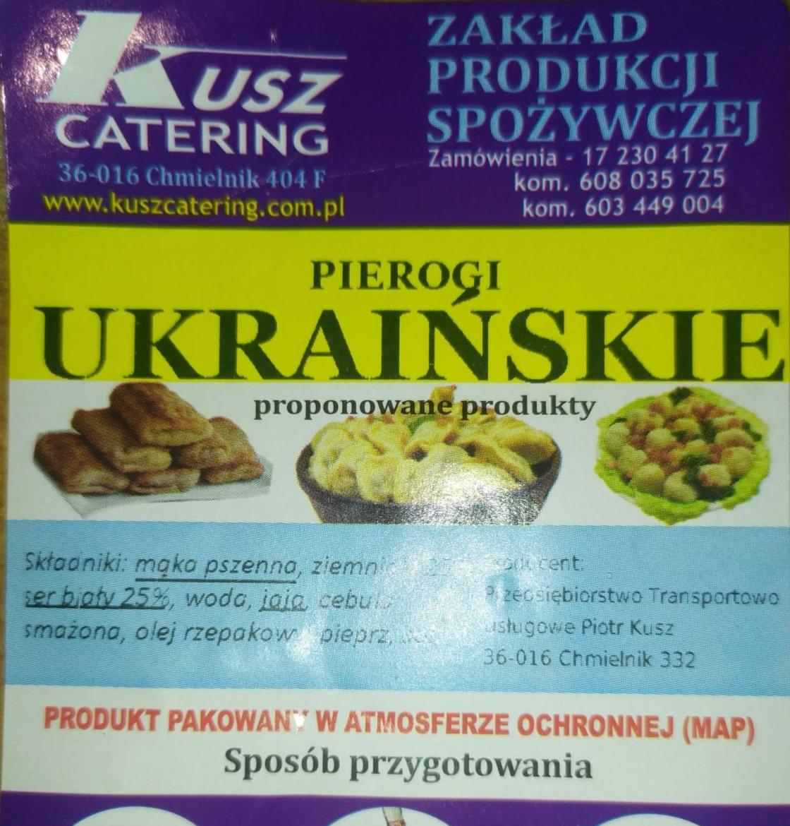 Zdjęcia - Pierogi Ukraińskie kusz catering