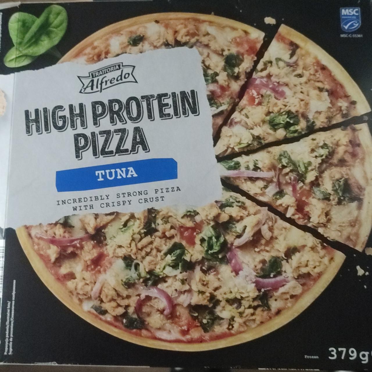 Zdjęcia - High Protein Pizza Tuna Trattoria Alfredo