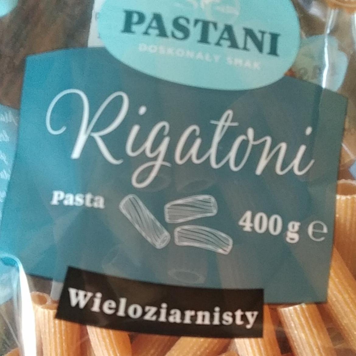 Zdjęcia - Rigatoni wieloziarnisty Pastani