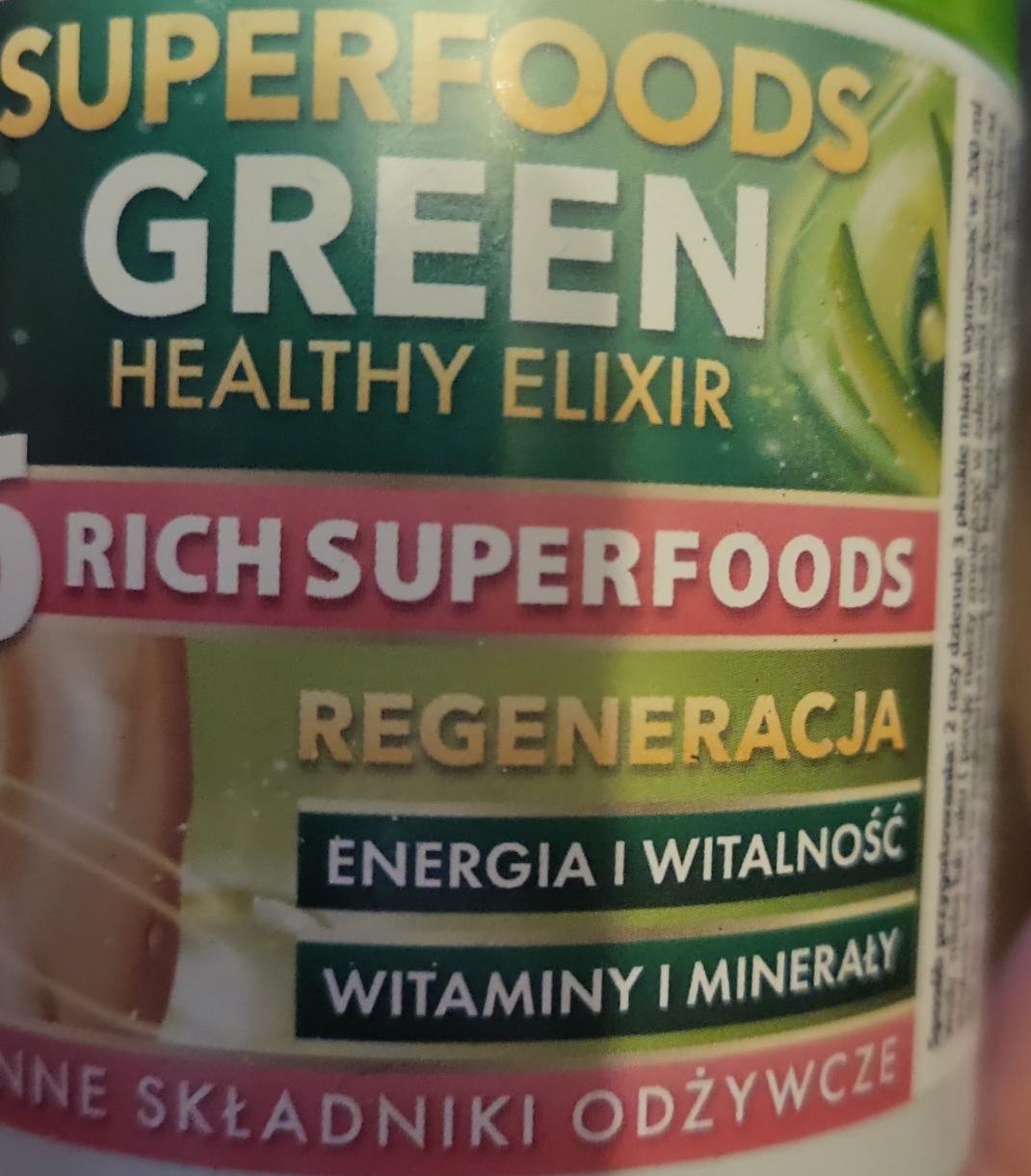 Zdjęcia - Green Healthy elixir Superfoods