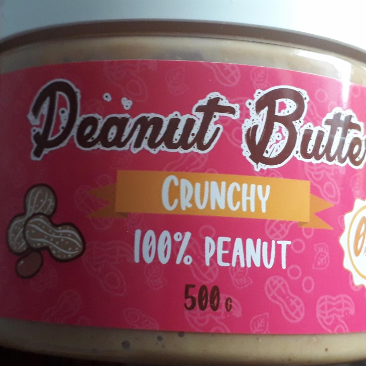 Zdjęcia - peanut butter crunchy