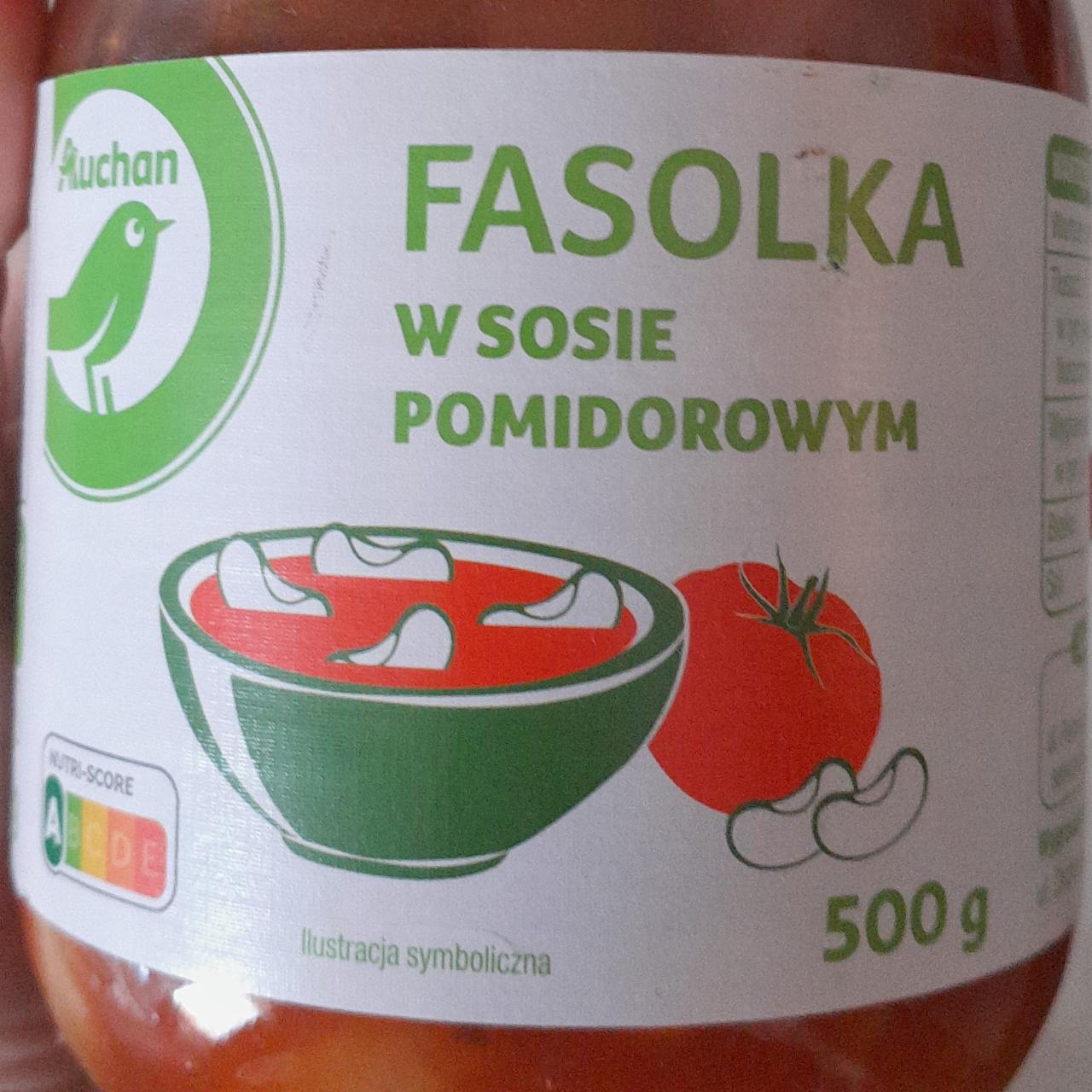 Zdjęcia - Fasolka w sosie pomidorowym Auch