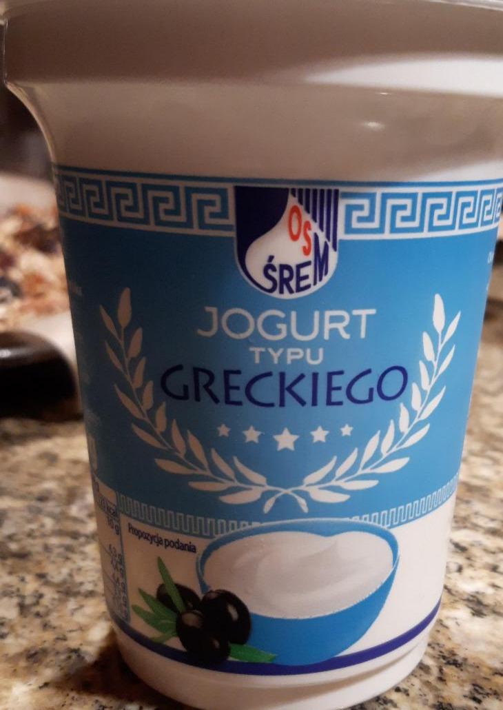 Zdjęcia - Jogurt typu Greckiego OSM Śrem