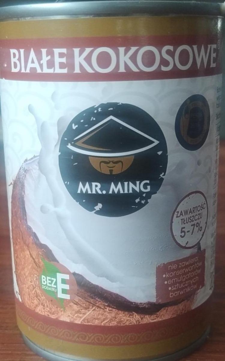 Zdjęcia - mleko kokosowe białe Mr. ming