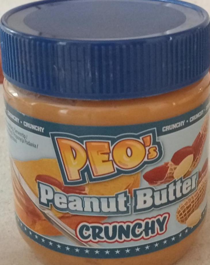 Zdjęcia - Peanut butter crunchy Peo's