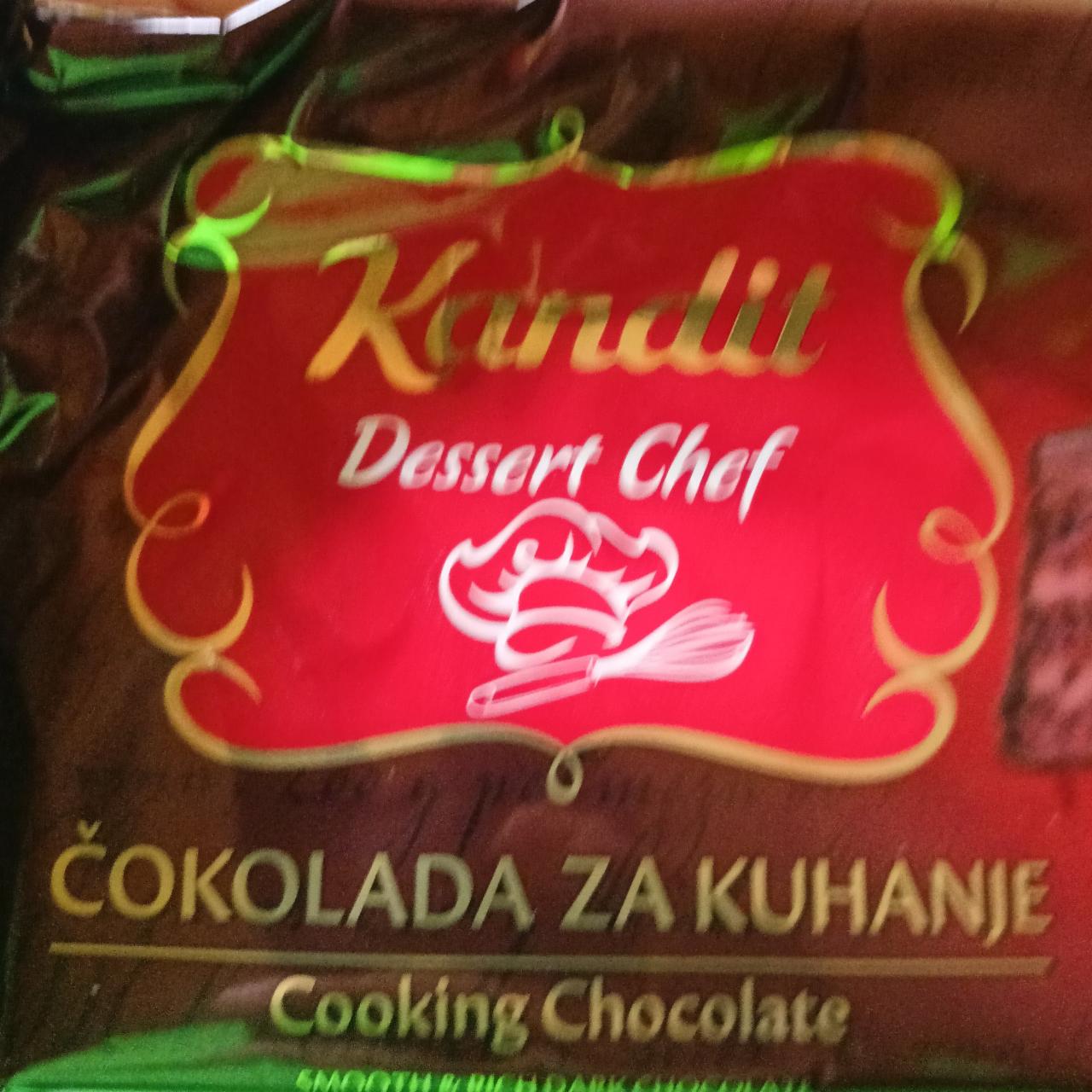 Zdjęcia - Kandit Dessert Chef Cokolada Za Kuhanje